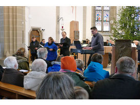 Weihnachtskonzert der Stadt Naumburg in der Stadtpfarrkirche (Foto: Karl-Franz Thiede)